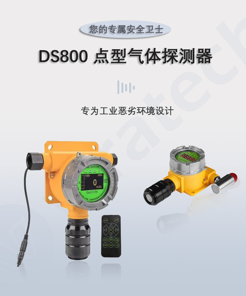 可燃气体泄漏报警器